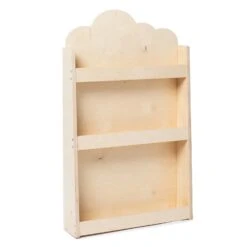 Dotty Natural Haus Bücherregal Montessori Multiplex 60x95x13cm -Haushaltsgeräte Store 10038664 yy 0006 logo