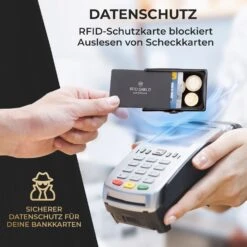 ZNAP Slim Wallet 8 Karten Münzfach 8 X 1,5 X 6 Cm (BxHxT) RFID-Schutz 10 ZNAP Slim Wallet 8 Karten Münzfach 8 X 1,5 X 6 Cm (BxHxT) RFID-Schutz -Haushaltsgeräte Store 10038783 de 0003 usp