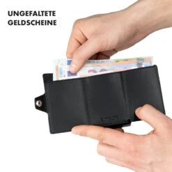 ZNAP Slim Wallet 8 Karten Münzfach 8 X 1,5 X 6 Cm (BxHxT) RFID-Schutz 11 ZNAP Slim Wallet 8 Karten Münzfach 8 X 1,5 X 6 Cm (BxHxT) RFID-Schutz -Haushaltsgeräte Store 10038783 de 0004 logo