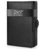 ZNAP Slim Wallet 8 Karten Münzfach 8 X 1,5 X 6 Cm (BxHxT) RFID-Schutz