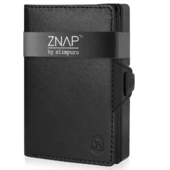 ZNAP Slim Wallet 8 Karten Münzfach 8 X 1,5 X 6 Cm (BxHxT) RFID-Schutz