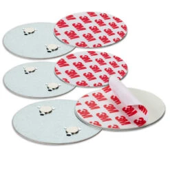 Magnetic Mount Magnethalterung Für Rauchmelder Ab 7 Cm Ø Selbstklebend