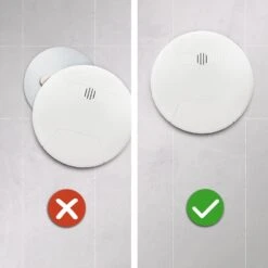 Magnetic Mount Magnethalterung Für Rauchmelder Ab 7 Cm Ø Selbstklebend 8 Magnetic Mount Magnethalterung Für Rauchmelder Ab 7 Cm Ø Selbstklebend -Haushaltsgeräte Store 10038805 yy 0003 logo