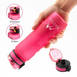 Lyseren Kindertrinkflasche 600 Ml Trinkskala Auslaufsicher Fruchtfilter -Haushaltsgeräte Store 10038935 de 0006 logo