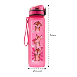 Lyseren Kindertrinkflasche 600 Ml Trinkskala Auslaufsicher Fruchtfilter -Haushaltsgeräte Store 10038935 yy 0007 logo
