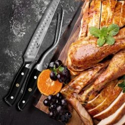 Alpha-Royal Japanese Serie 10" Tranchierbesteck Damaszener-Stahl -Haushaltsgeräte Store 10038991 de 0003 logo