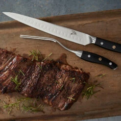 Alpha-Royal Japanese Serie 10" Tranchierbesteck Damaszener-Stahl -Haushaltsgeräte Store 10038991 de 0005 logo