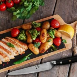 Alpha-Royal Japanese Serie 6" Allzweckmesser Damaszener-Stahl 67-lagig -Haushaltsgeräte Store 10038998 de 0003 logo