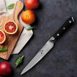 Alpha-Royal Japanese Serie 6" Allzweckmesser Damaszener-Stahl 67-lagig -Haushaltsgeräte Store 10038998 de 0004 logo