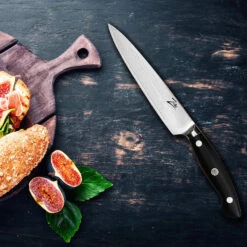 Executive-Plus Serie 6" Allzweckmesser 61 HRC Damaszenerstahl -Haushaltsgeräte Store 10039018 de 0003 logo