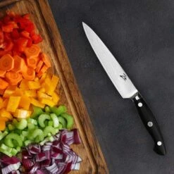 Executive-Plus Serie 6" Allzweckmesser 61 HRC Damaszenerstahl -Haushaltsgeräte Store 10039018 de 0004 logo