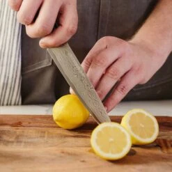 Executive-Plus Serie 6" Allzweckmesser 61 HRC Damaszenerstahl -Haushaltsgeräte Store 10039018 de 0005 logo