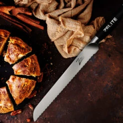 Comfort Pro Serie 10" Brotmesser 56 HRC Wellenschliff -Haushaltsgeräte Store 10039022 yy 0003 logo