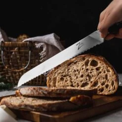 Comfort Pro Serie 10" Brotmesser 56 HRC Wellenschliff -Haushaltsgeräte Store 10039022 yy 0004 logo