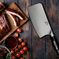 Comfort Pro Serie 7" Hackmesser 56 HRC Edelstahl 7 Comfort Pro Serie 7" Hackmesser 56 HRC Edelstahl -Haushaltsgeräte Store 10039027 yy 0003 logo