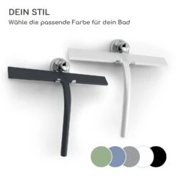 Blaze Duschabzieher 23 Cm Silikonumhüllung Edelstahlkern Modernes Design -Haushaltsgeräte Store 10039049 de 0006 usp