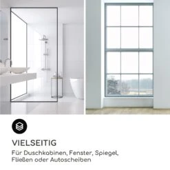 Blaze Duschabzieher 23 Cm Silikonumhüllung Edelstahlkern Modernes Design -Haushaltsgeräte Store 10039049 de 0007 usp