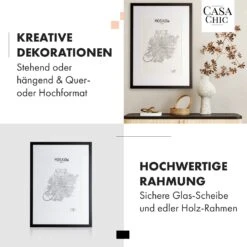 Kenton Bilderrahmen Rechteckig DIN A1 Passepartout Plexiglas -Haushaltsgeräte Store 10039261 de 0003 usp