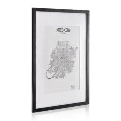 Kenton Bilderrahmen Rechteckig DIN A1 Passepartout Plexiglas