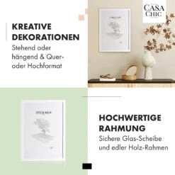 Kenton Bilderrahmen Rechteckig 70 X 50 Cm Passepartout Plexiglas -Haushaltsgeräte Store 10039265 de 0003 usp