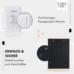 Kenton Bilderrahmen Rechteckig 70 X 50 Cm Passepartout Plexiglas -Haushaltsgeräte Store 10039265 de 0004 usp