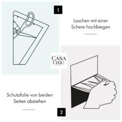 Kenton Bilderrahmen Rechteckig 70 X 50 Cm Passepartout Plexiglas -Haushaltsgeräte Store 10039265 de 0007 usp