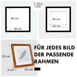 Bristol Bilderrahmen Glasscheibe 30 X 30 Cm Mit Passepartout Echtholz 10 Bristol Bilderrahmen Glasscheibe 30 X 30 Cm Mit Passepartout Echtholz -Haushaltsgeräte Store 10039323 de 0005 usp