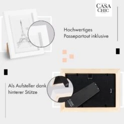 Chalcot Bilderrahmen 7er-Set 3 Größen Rechteckig Passepartout Echtholz -Haushaltsgeräte Store 10039353 de 0004 usp