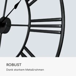 Queensway 80 Wanduhr Metallrahmen Geräuschlos Ø 76 Cm -Haushaltsgeräte Store 10039366 de 0003 logo