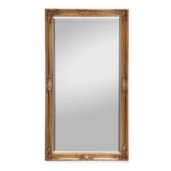 Wembley Wandspiegel Echtholz Rechteckig 140 X 75 Cm