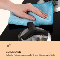 Trifecta 1 Gaskochfeld 1-flammig Starkbrenner Glaskeramik -Haushaltsgeräte Store 10039420 de 0006 logo