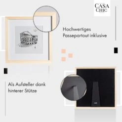 York Bilderrahmen Quadratisch 30 X 30 Cm Fotos Passepartout Glas 9 York Bilderrahmen Quadratisch 30 X 30 Cm Fotos Passepartout Glas -Haushaltsgeräte Store 10039457 de 0004 usp