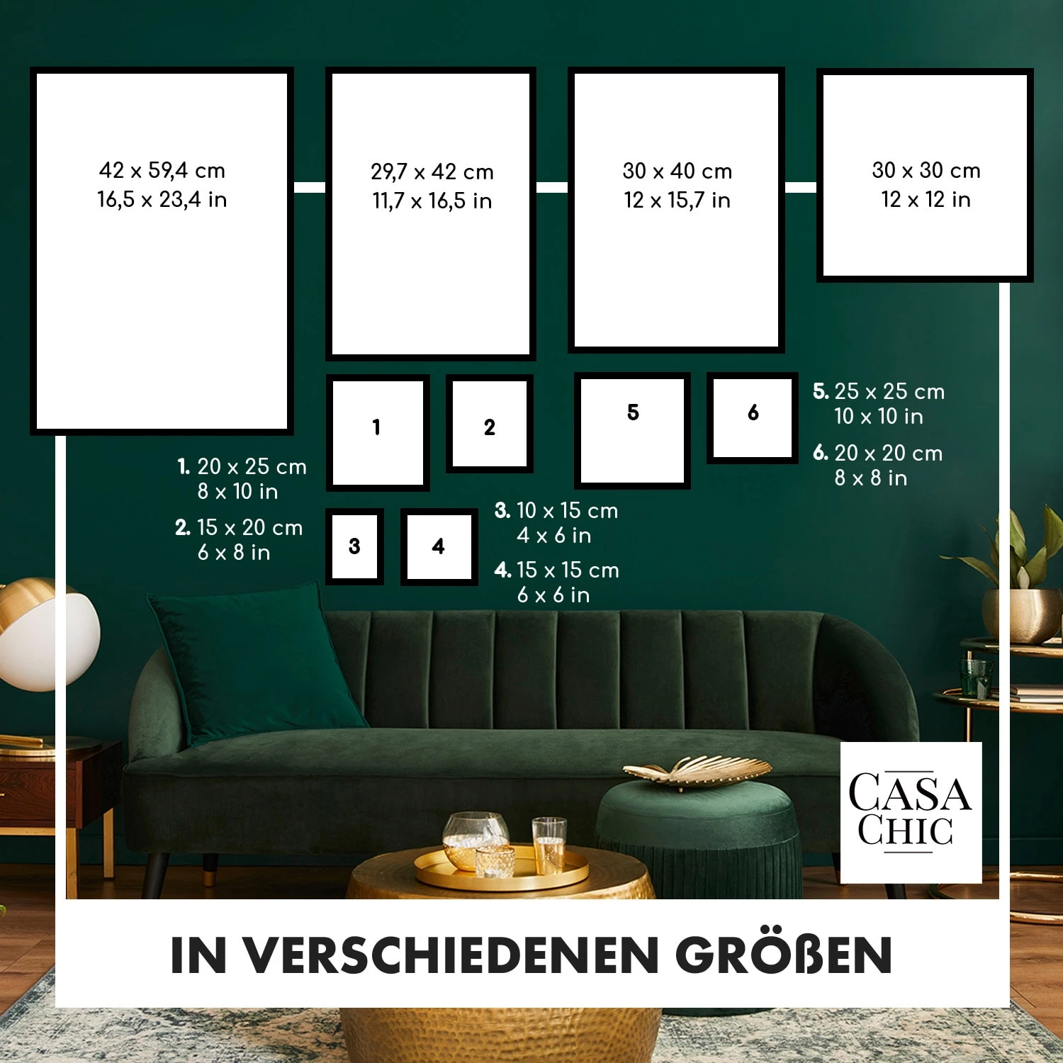 York Bilderrahmen Quadratisch 30 X 30 Cm Fotos Passepartout Glas 6 York Bilderrahmen Quadratisch 30 X 30 Cm Fotos Passepartout Glas – Bild 6