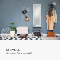 Ashford Standspiegel Massivholzrahmen Rechteckig 130 X 45 Cm -Haushaltsgeräte Store 10039490 de 0003 logo