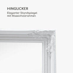 Ashford Standspiegel Massivholzrahmen Rechteckig 130 X 45 Cm -Haushaltsgeräte Store 10039490 de 0004 logo