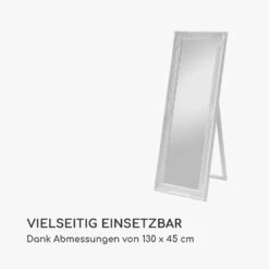 Ashford Standspiegel Massivholzrahmen Rechteckig 130 X 45 Cm -Haushaltsgeräte Store 10039490 de 0005 logo