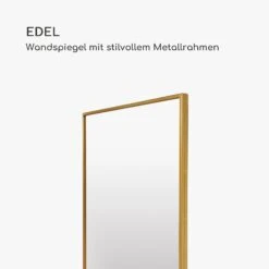 Croxley Wandspiegel Metallrahmen Rechteckig 90 X 60 Cm -Haushaltsgeräte Store 10039497 de 0004 logo