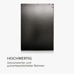 Croxley Wandspiegel Metallrahmen Rechteckig 90 X 60 Cm -Haushaltsgeräte Store 10039497 de 0005 logo