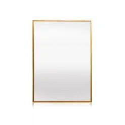 Croxley Wandspiegel Metallrahmen Rechteckig 90 X 60 Cm