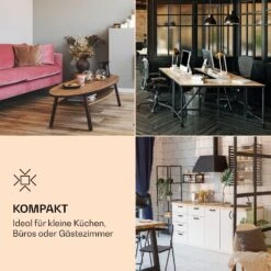 PopLife Getränkekühler Kühlschrank 0-10°C Retro-Design -Haushaltsgeräte Store 10039695 de 0004 logo