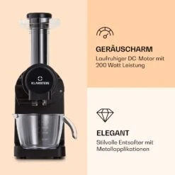 Bella Elegance Saftpresse 200 W 400 Ml BPA-frei 10 Bella Elegance Saftpresse 200 W 400 Ml BPA-frei -Haushaltsgeräte Store 10039899 de 0003 logo