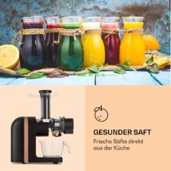 Bella Elegance Saftpresse 200 W 400 Ml BPA-frei 12 Bella Elegance Saftpresse 200 W 400 Ml BPA-frei -Haushaltsgeräte Store 10039899 de 0005 logo