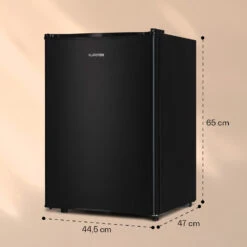 Obsidian Kühlschrank 72 Liter Eisfach Schwarz -Haushaltsgeräte Store 10039911 yy 0007 logo