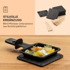 Entrecote 2-in-1 Raclette-Grill & Fondue Naturstein 1100W 8 Personen 12 Entrecote 2-in-1 Raclette-Grill & Fondue Naturstein 1100W 8 Personen -Haushaltsgeräte Store 10039922 de 0006 logo