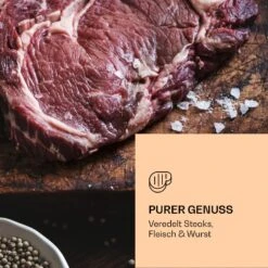 Steakhouse Pro 233 Onyx Fleischreifeschrank 1 Zone 233 L 1-25°C Touch Panorama -Haushaltsgeräte Store 10039936 de 0003 logo