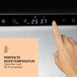 Steakhouse Pro 233 Onyx Fleischreifeschrank 1 Zone 233 L 1-25°C Touch Panorama -Haushaltsgeräte Store 10039936 de 0004 logo