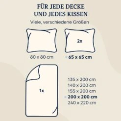 Soft Wonder-Edition Bettwäsche 200x200 Cm Mikrofaser -Haushaltsgeräte Store 10039946 de 0006 logo