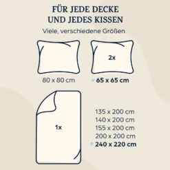 Soft Wonder-Edition Bettwäsche 240x220 Cm Mikrofaser -Haushaltsgeräte Store 10039947 de 0006 logo