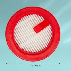 LARMA Staubsauger Ersatzfilter EPA E12 Waschbar -Haushaltsgeräte Store 10040036 yy 0004 dimensions