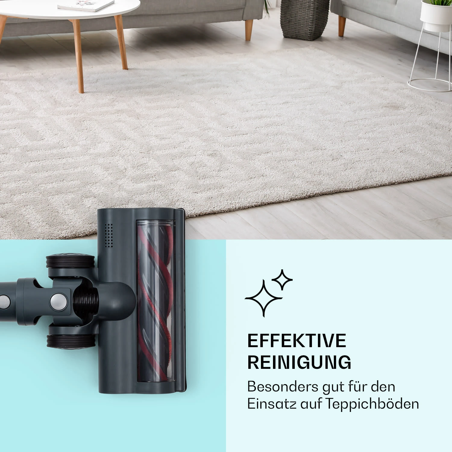 LARMA Staubsauger Ersatzbodenbürste Für Alle Arten Von Böden 3 LARMA Staubsauger Ersatzbodenbürste Für Alle Arten Von Böden – Bild 3